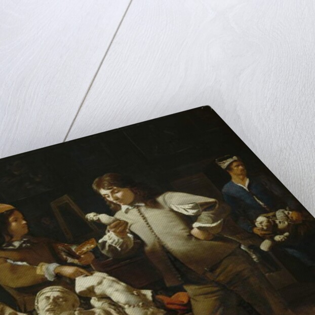 In the Studio, 1652 by Michael Sweerts