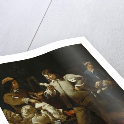 In the Studio, 1652 by Michael Sweerts