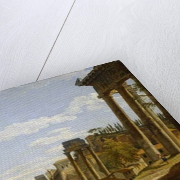 View of the Roman Forum, 1735 by Giovanni Paolo Pannini or Panini