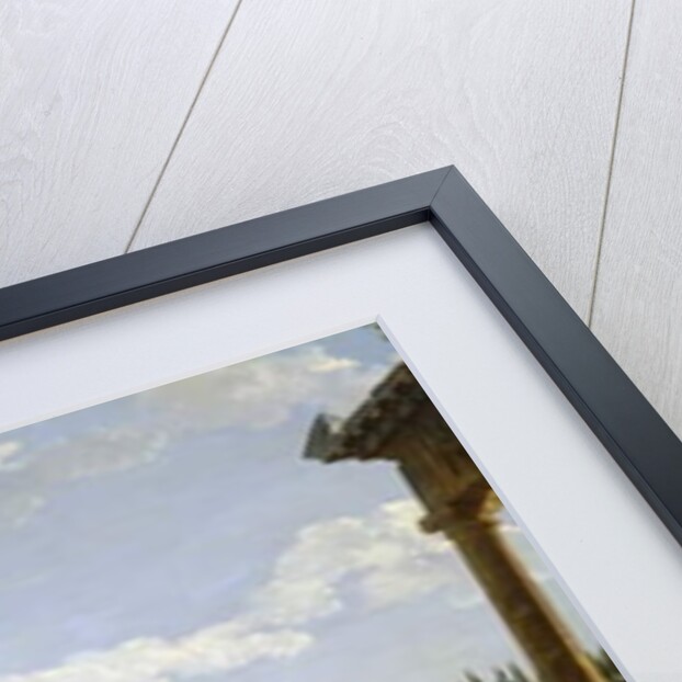 View of the Roman Forum, 1735 by Giovanni Paolo Pannini or Panini