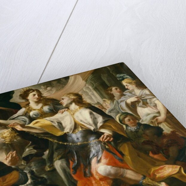 Solomon Worshiping the Pagan Gods, c.1695/1700 by Domenico Antonio Vaccaro