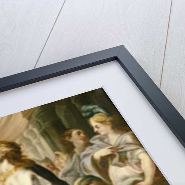 Solomon Worshiping the Pagan Gods, c.1695/1700 by Domenico Antonio Vaccaro