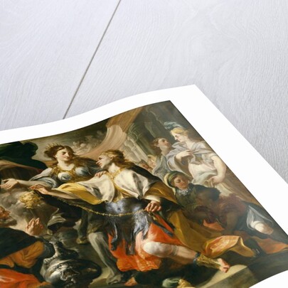 Solomon Worshiping the Pagan Gods, c.1695/1700 by Domenico Antonio Vaccaro