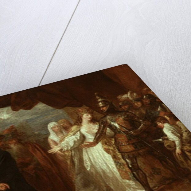 Queen Philippa Interceding for the Lives of the Burghers of Calais, 1788 by Benjamin West