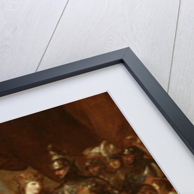 Queen Philippa Interceding for the Lives of the Burghers of Calais, 1788 by Benjamin West