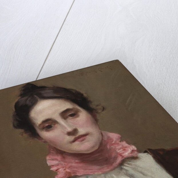 Mrs. William Merritt Chase, c.1890 by William Merritt Chase