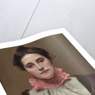 Mrs. William Merritt Chase, c.1890 by William Merritt Chase