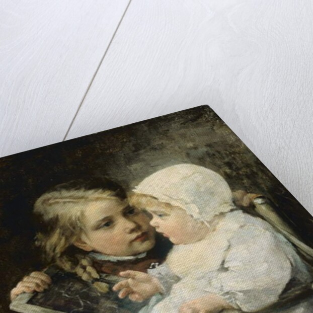 The Young Artist, 1885 by Ellen Kendall Baker