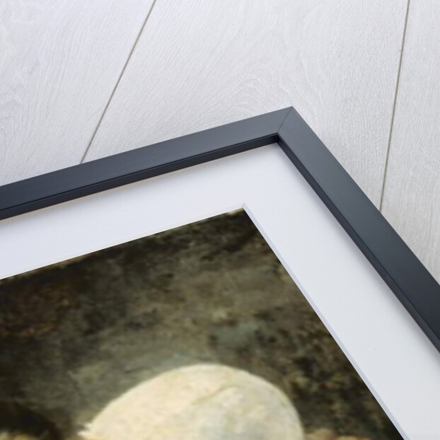 The Young Artist, 1885 by Ellen Kendall Baker