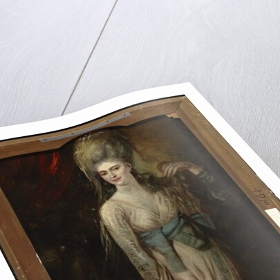 Portrait of a Lady by Henry Fuseli