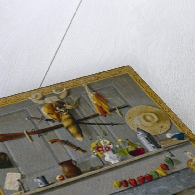 Grandma's Hearthstone, 1890 by John Haberle