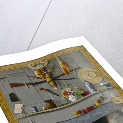 Grandma's Hearthstone, 1890 by John Haberle