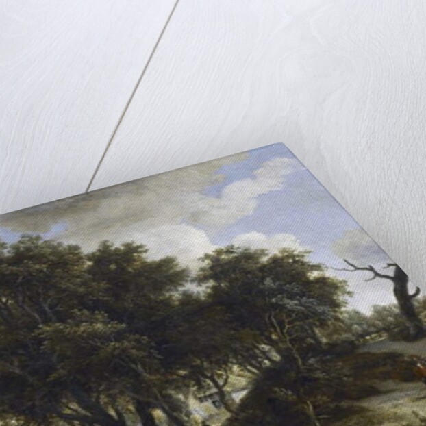 The Cottage, c.1663 by Meindert Hobbema