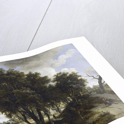 The Cottage, c.1663 by Meindert Hobbema