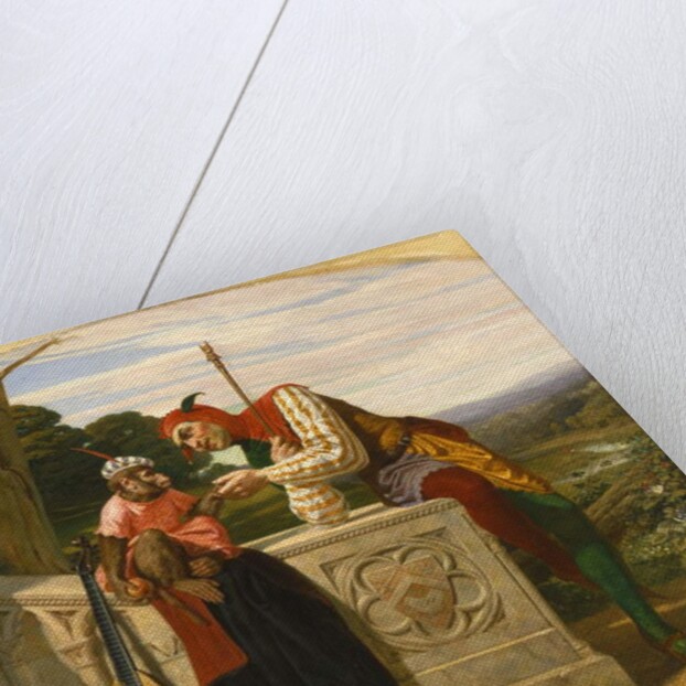 Staunch Friends, 1859 by William Frederick Yeames