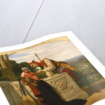 Staunch Friends, 1859 by William Frederick Yeames