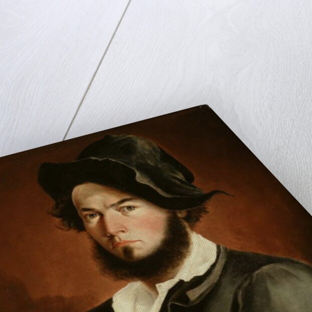 Self Portrait, 1845 by Frederick E. Cohen