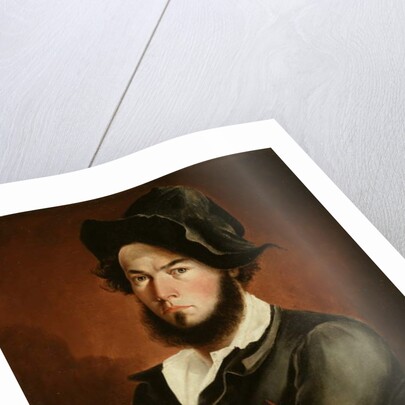 Self Portrait, 1845 by Frederick E. Cohen