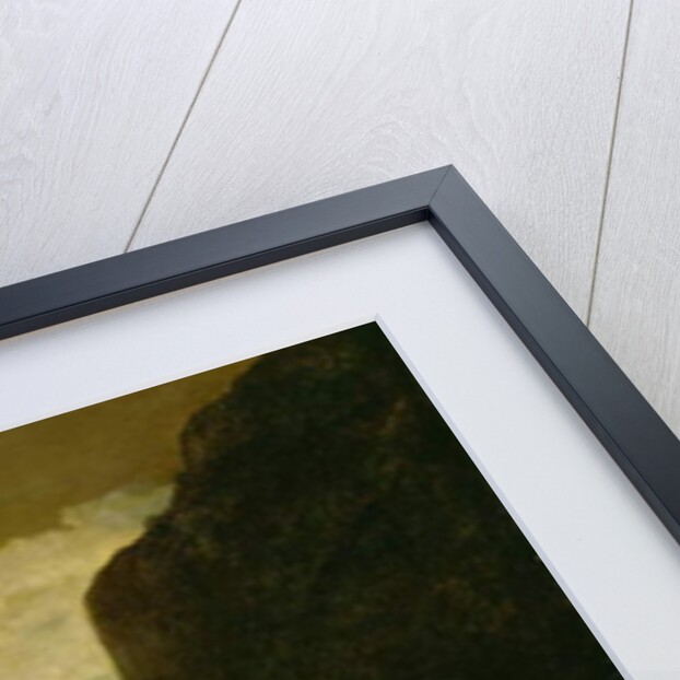 Matlock Tor by Moonlight, c.1778 by Joseph Wright of Derby