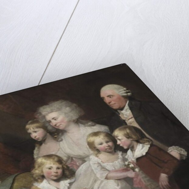 The Todd Family, c.1785 by Gilbert Stuart