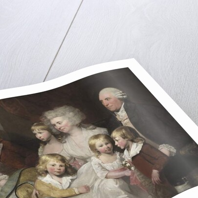 The Todd Family, c.1785 by Gilbert Stuart