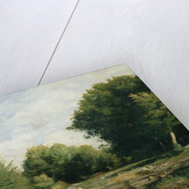 Clearing in the Woods, 1865 by Pierre Auguste Renoir