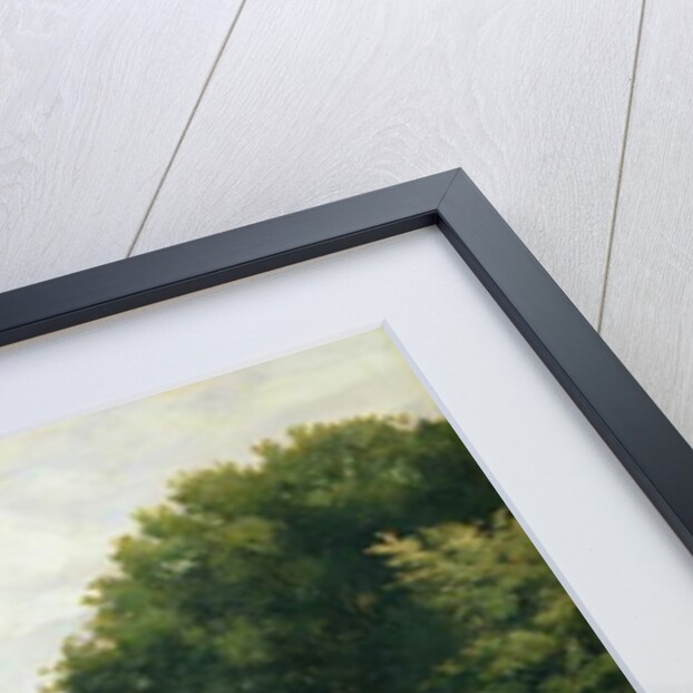 Clearing in the Woods, 1865 by Pierre Auguste Renoir