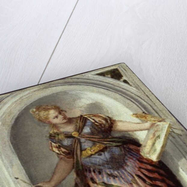 The Muse of Painting by (1528-88) Veronese