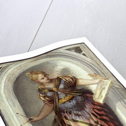 The Muse of Painting by (1528-88) Veronese