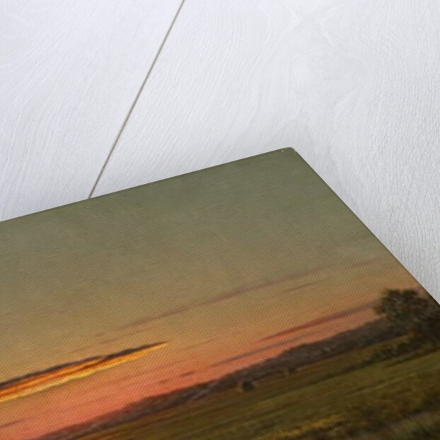 Sunset, c.1880 by Martin Johnson Heade