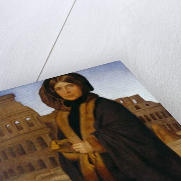 Mrs William Page, c.1860 by William Page