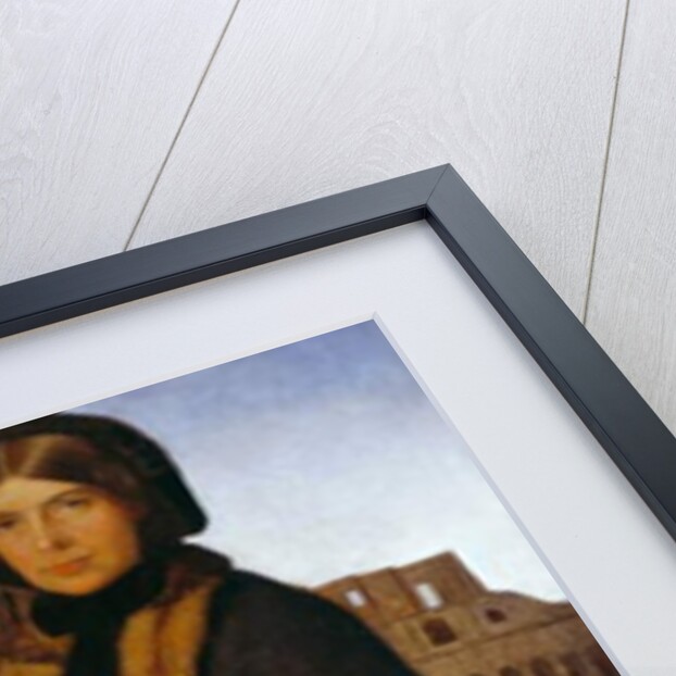 Mrs William Page, c.1860 by William Page