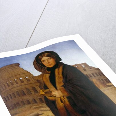 Mrs William Page, c.1860 by William Page