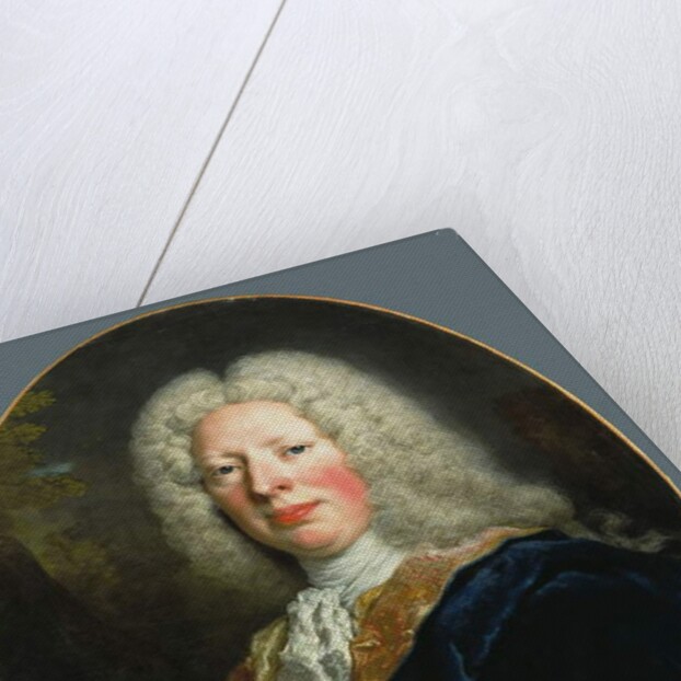 Frederick Augustus, Count Rutowski, c.1729 by Nicolas de Largilliere
