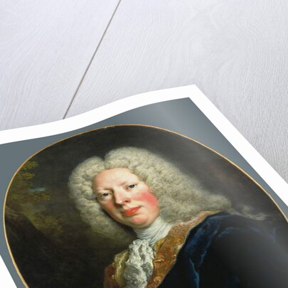 Frederick Augustus, Count Rutowski, c.1729 by Nicolas de Largilliere