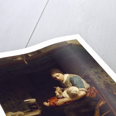 The Cottage Madonna, c.1867 by Jozef Israels