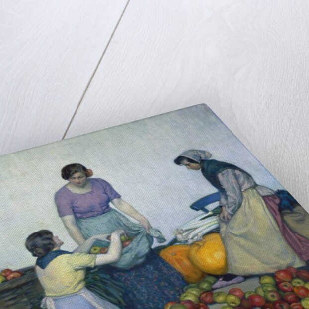 Apples, c.1914 by Myron G. Barlow