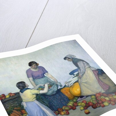 Apples, c.1914 by Myron G. Barlow