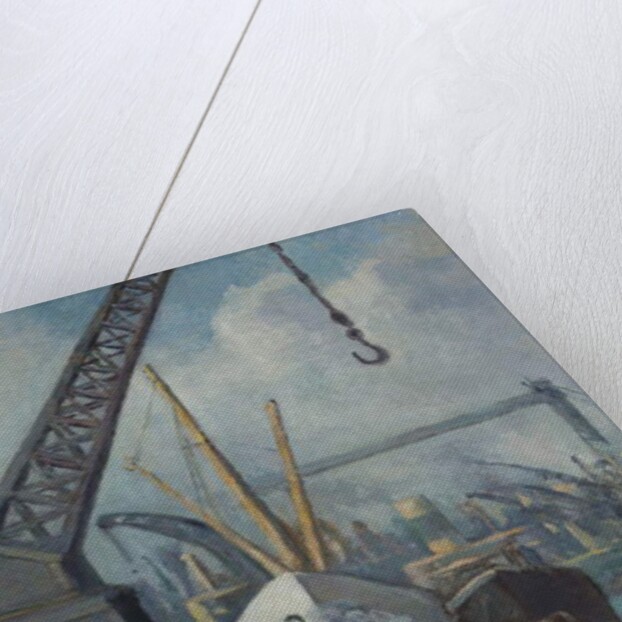 Le Port at Rouen by Maximilien Luce