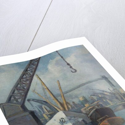 Le Port at Rouen by Maximilien Luce