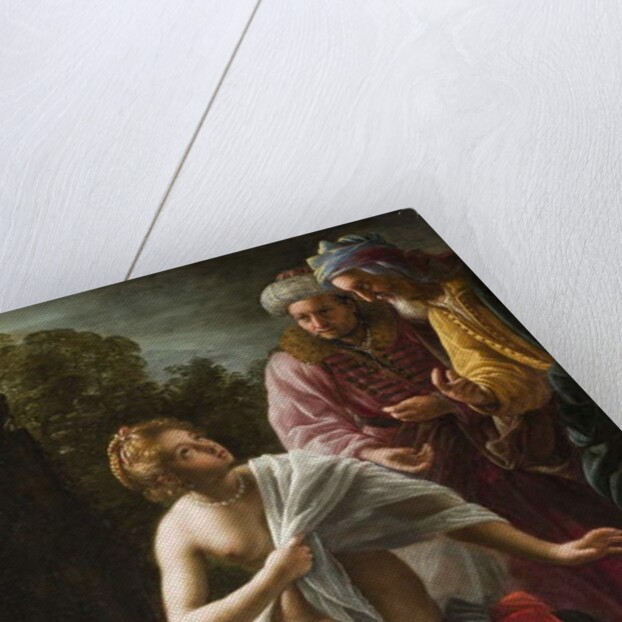 Susanna and the Elders, c.1620 by Ottavio Mario Leoni