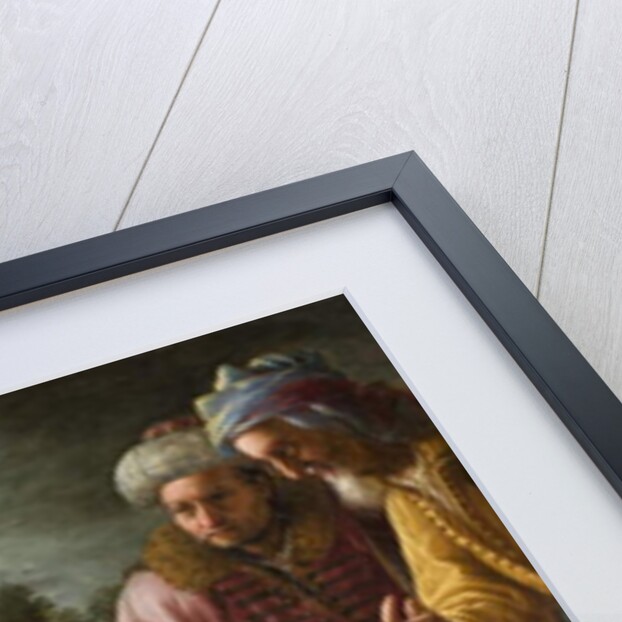 Susanna and the Elders, c.1620 by Ottavio Mario Leoni