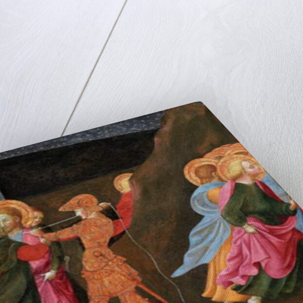 The Betrayal of Christ, c.1437 by Sassetta