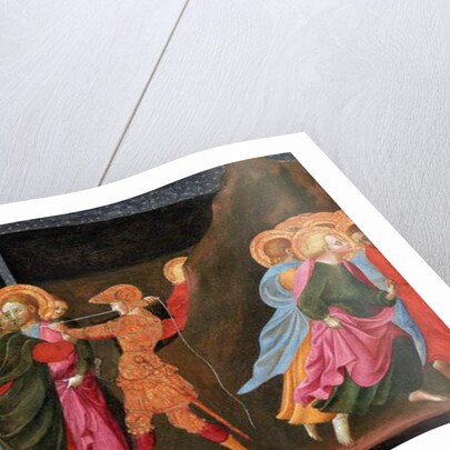 The Betrayal of Christ, c.1437 by Sassetta