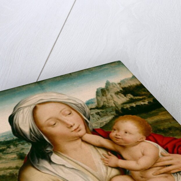 Madonna and Child, c.1520 by Quentin Massys or Matsys