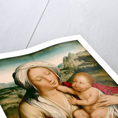 Madonna and Child, c.1520 by Quentin Massys or Matsys