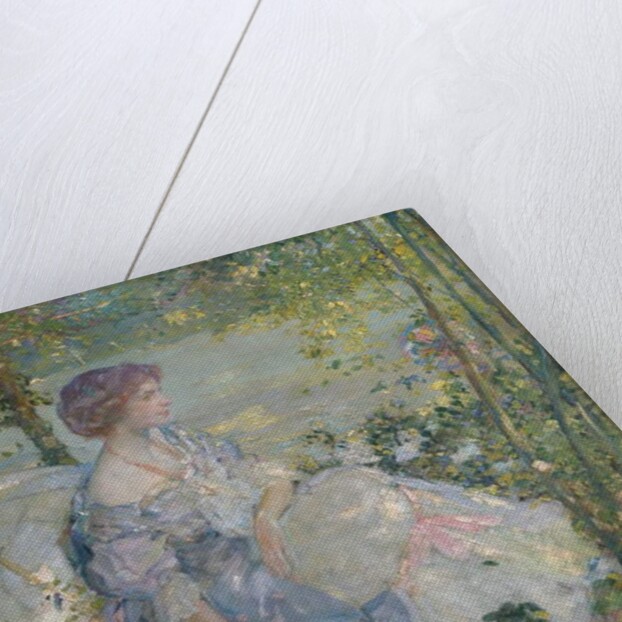 Summer Reverie, c.1914 by Richard Emil Miller