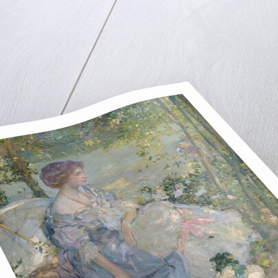 Summer Reverie, c.1914 by Richard Emil Miller