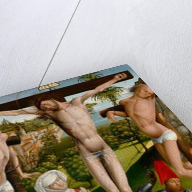 The Crucifixion, c.1470 by Master of the Freising Visitation