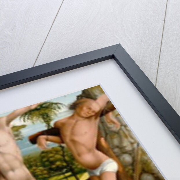 The Crucifixion, c.1470 by Master of the Freising Visitation